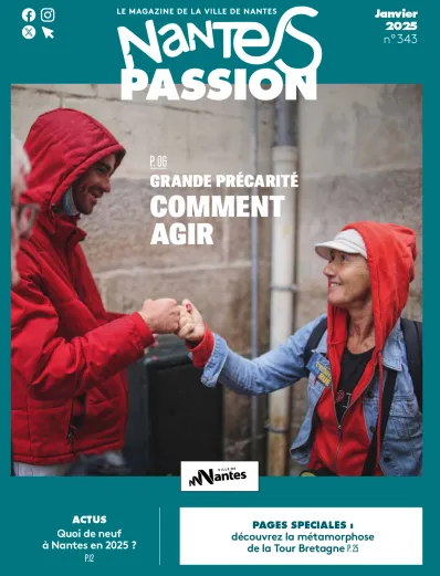 Nantes Passion N°343 - Janvier 2025
