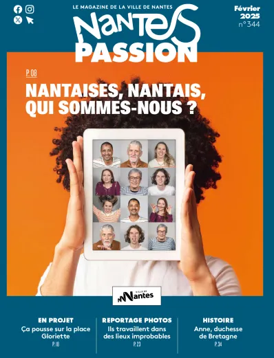 Nantes Passion N°344 - Février 2025