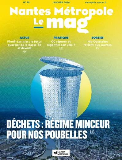 Nantes Métropole le mag N°99 - janvier 2024