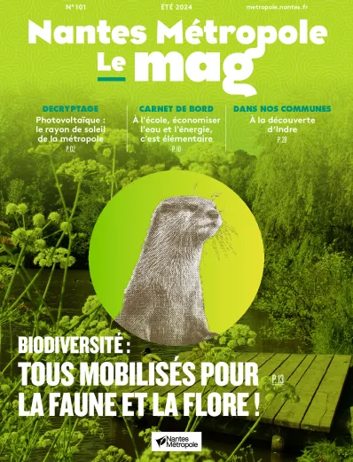 Nantes Métropole le mag N°101 - été 2024
