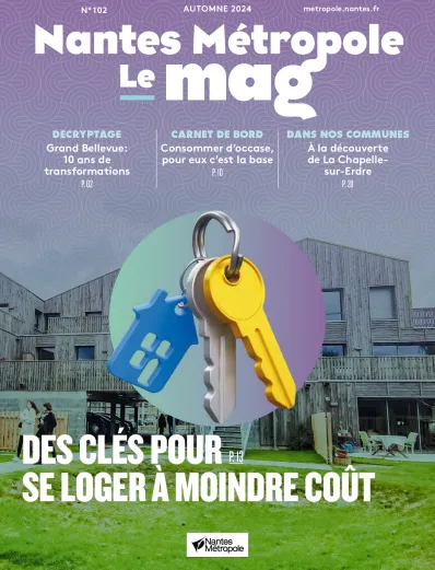 Nantes Métropole le mag N°102 - septembre 2024