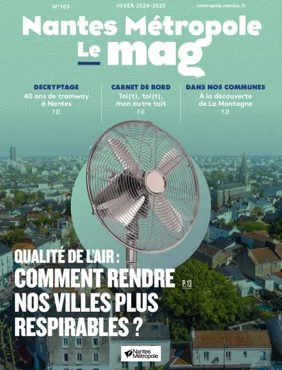 Magazine Nantes Métropole Hiver 2024-2025