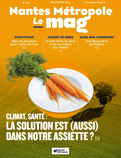 Magazine Nantes Métropole - printemps 2025