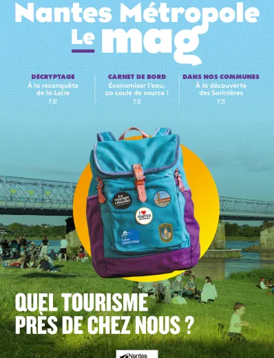 Nantes Métropole le Mag N°105 - été 2025