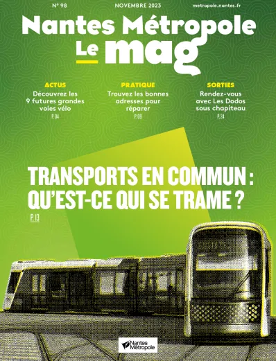 Nantes Métropole le mag N°98 - novembre 2023