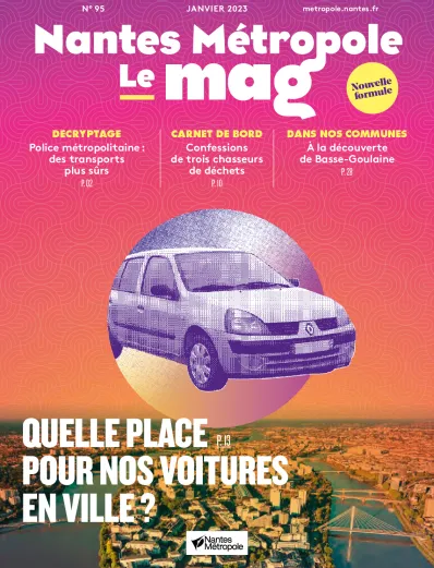 Nantes Métropole le mag N°95 - janvier 2023
