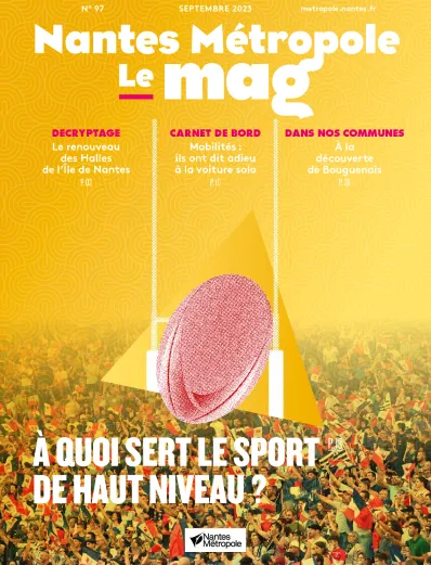 Nantes Métropole le mag N°97 - septembre 2023