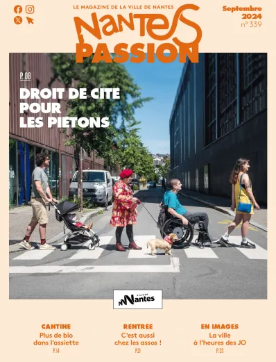 Nantes Passion N°339 - septembre 2024