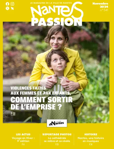 Nantes Passion N°341 - novembre 2024