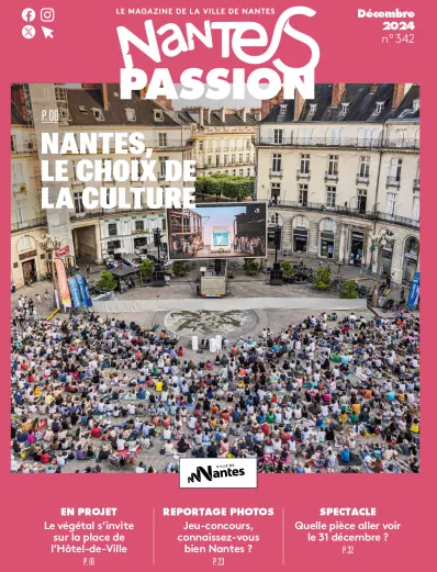Nantes Passion N°342 - Décembre 2024