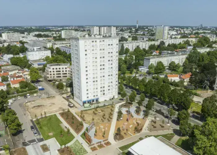 Le jardin Michelle-Palas