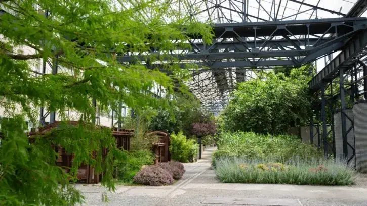 Jardin des fonderies
