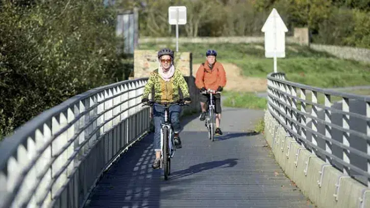 Piste cyclable 