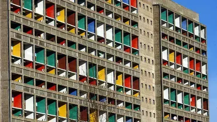 La Maison radieuse du Corbusier