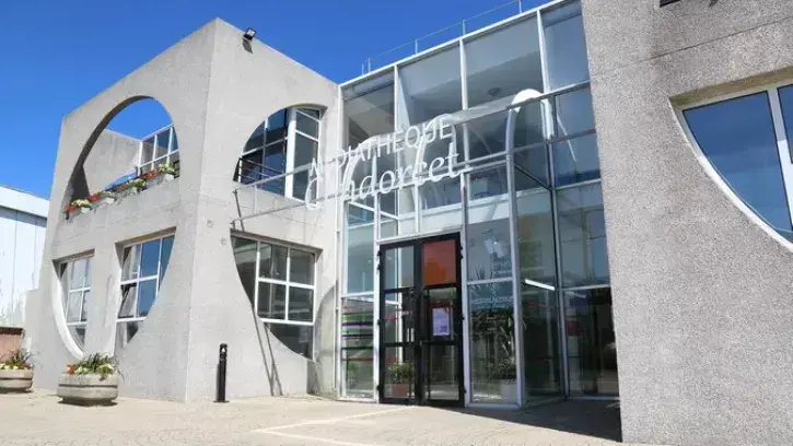 La médiathèque 