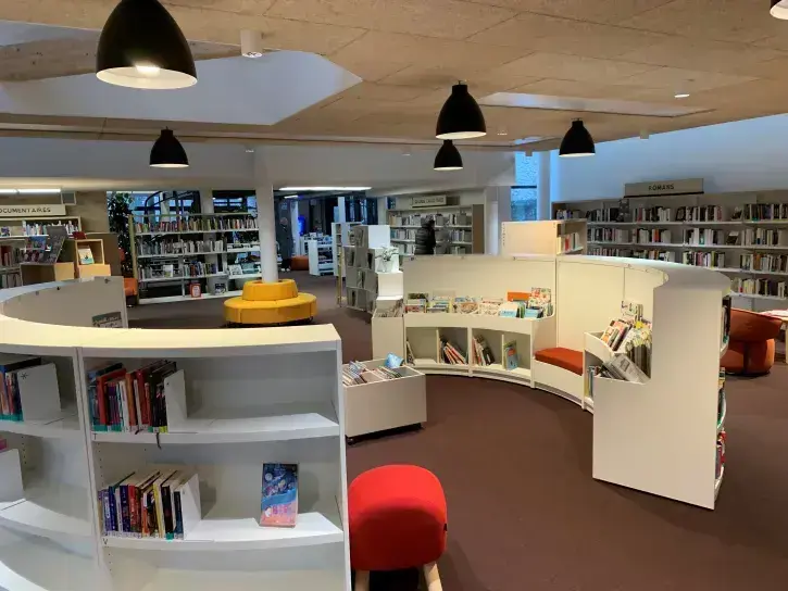 mediatheque sautron