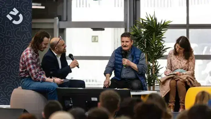  L'illustrateur Dan Perri invité de la première édition de Chtiiing en 2022 