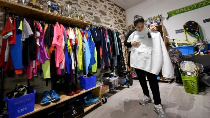 La Recyclerie du sport à Doulon.
