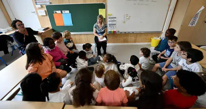 L'école Alice Milliat, à Nantes Sud