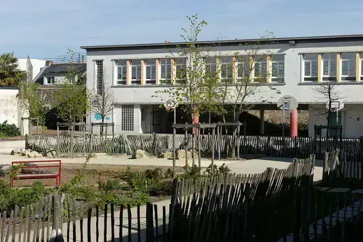 Cours de l'école de la Mutualité. 
