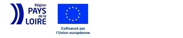 Région Pays de la Loire - Cofinancé par l'Union Européenne