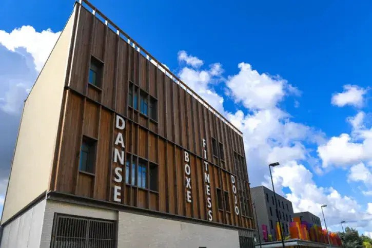 Image Complexe sportif Daniel Praud Bellevue