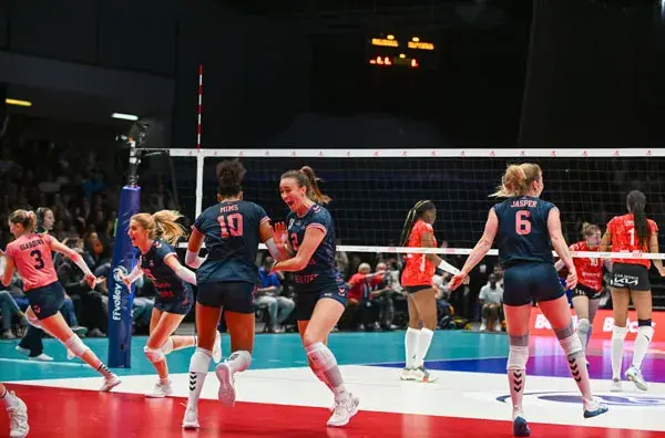 image Triomphe en Coupe de France de volley-ball