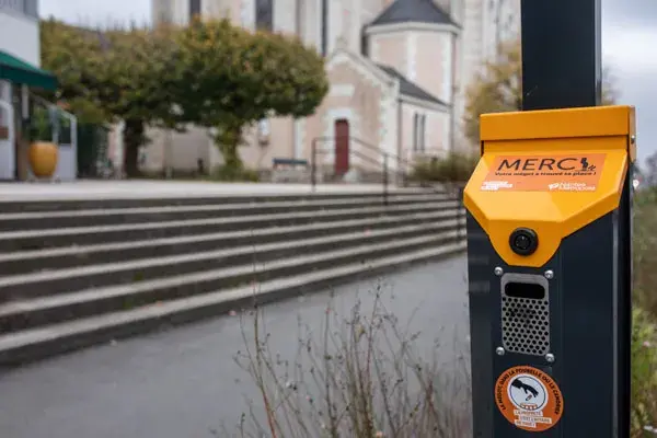 image Expérimentation des cendriers de rue