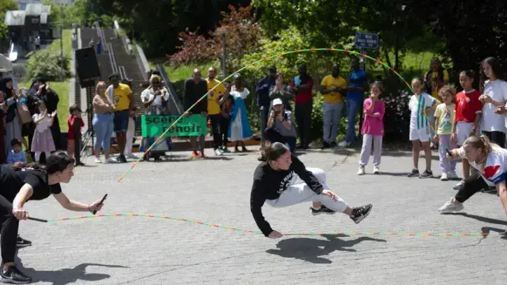 Fête de quartier des Dervallières