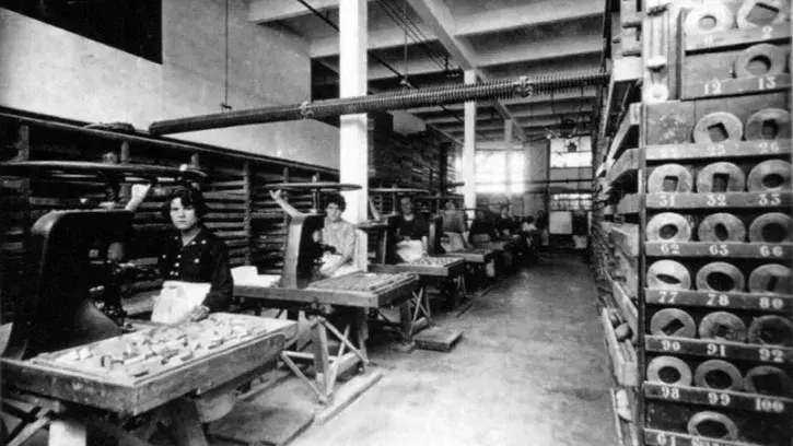 Mouleuses de savon