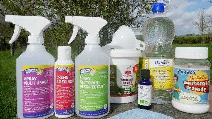 produits entretien ménage
