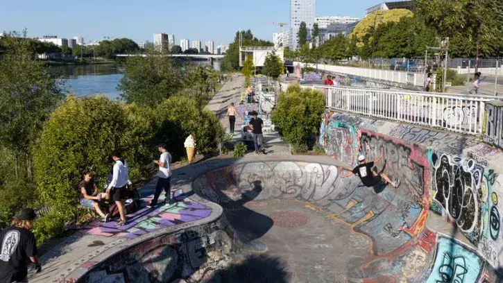 skatepark ricordeau
