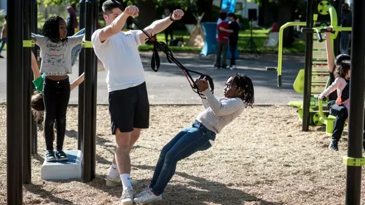 street workout halvêque
