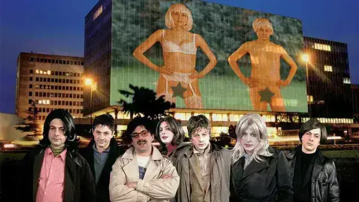 "Nantes, projets d'artistes" (2000), court-métrage vidéo. Production © Ville de Nantes