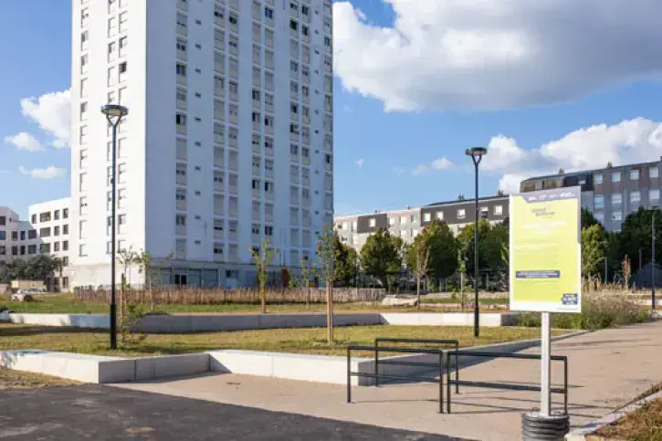Image de la place des Lauriers