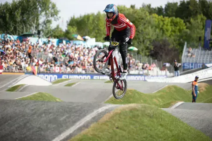 Image pilotes de BMX