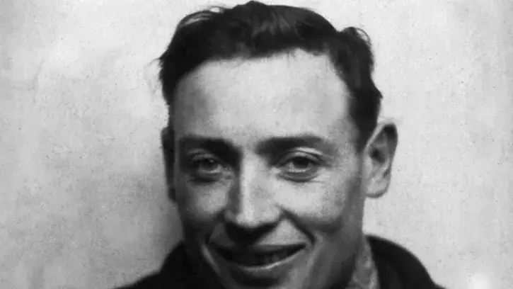 Louis Le Paih, résistant communiste, fusillé le 7 mai 1943 (Coll. Marc Grangiens).