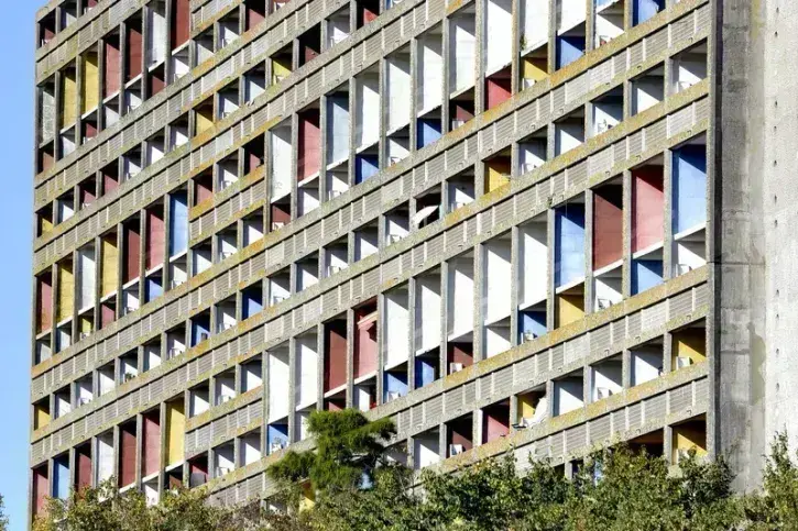 La Maison radieuse Le Corbusier à Rezé 