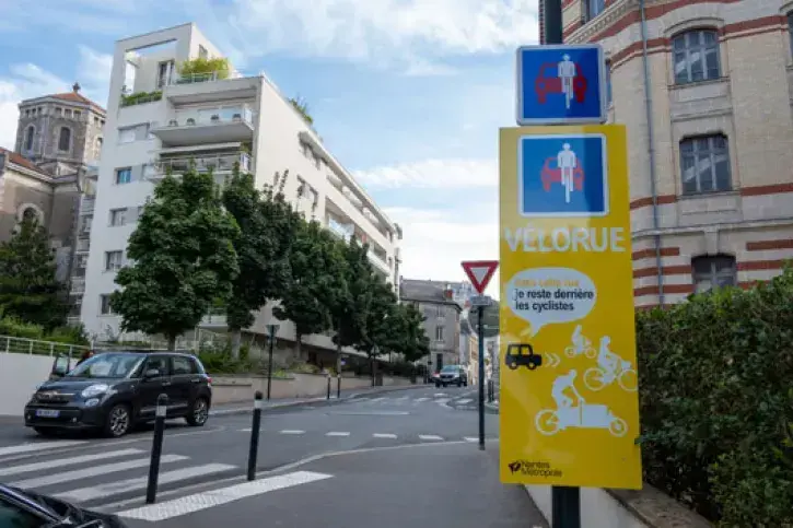 Image Les vélorues