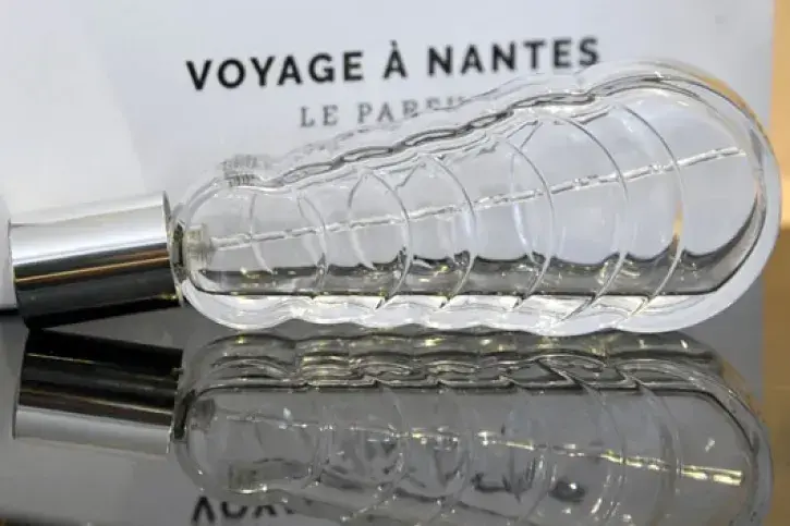 Image L’odeur de Nantes mise en flacon