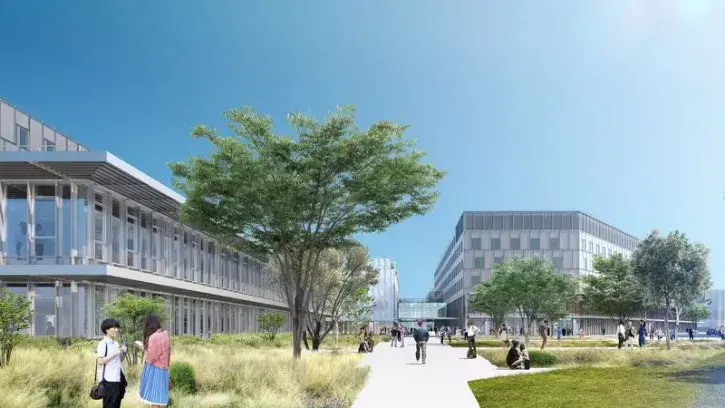 «Le projet rompt avec l'architecture monolithique, manquant d'humanité, qu'on a pu connaître dans les années 1970/80, explique le directeur général du CHU, Philippe El Saïr. Ce sera un hôpital urbain, à dimension humaine, avec des promenades, des jardins,