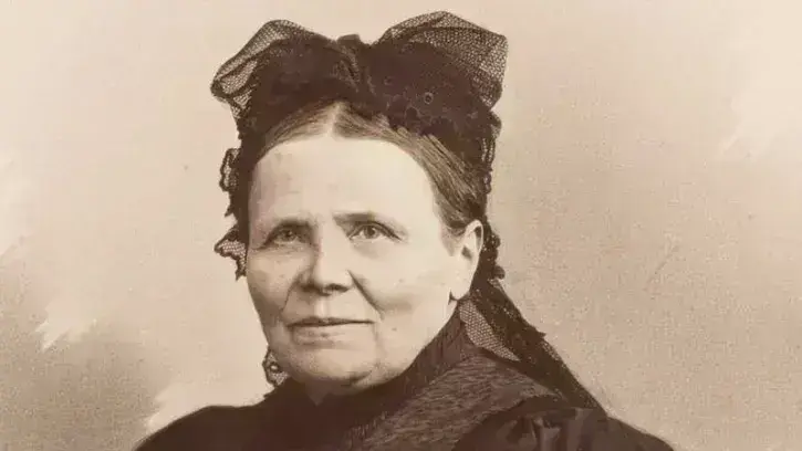 Isabelle-Pauline Lefèvre-Utile (1830-1922) orne cette année l'affiche des Journées du patrimoine et du matrimoine à Nantes © Valéry Joncheray / Château des Ducs de Bretagne - Musée d'histoire de Nantes.