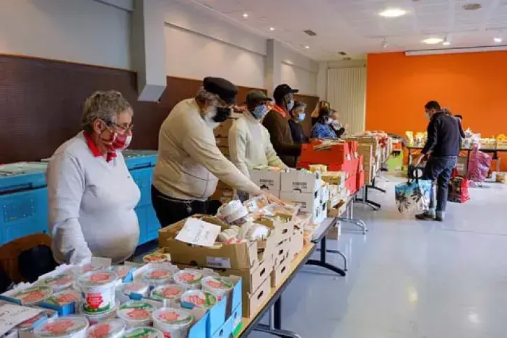 Image Un dispositif exceptionnel d’aide alimentaire