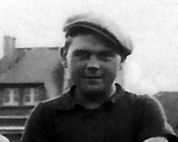 Raymond Hervé, fusillé le 29 janvier 1943 (Coll. Marc Grangiens).