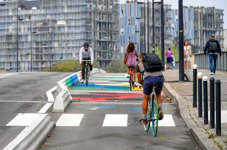 Image Le boom du vélo se poursuit à Nantes