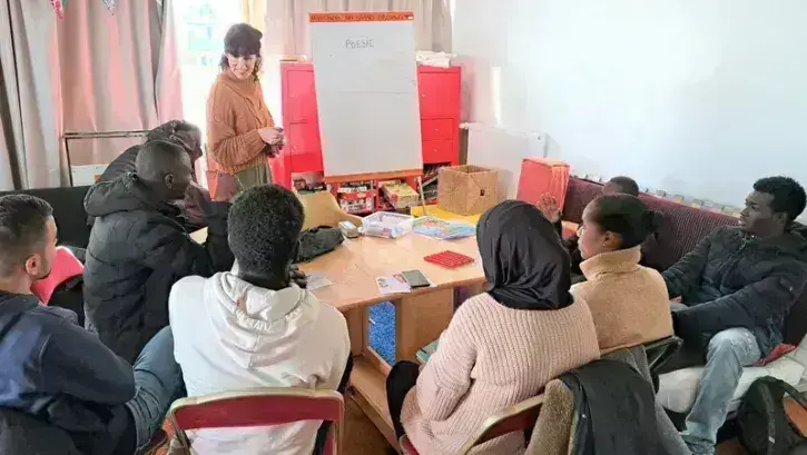 Ouvre-Boîte Production développe des projets artistiques dans des lieux non consacrés et souhaite amener la culture vers les publics qui en sont éloignés © DR.