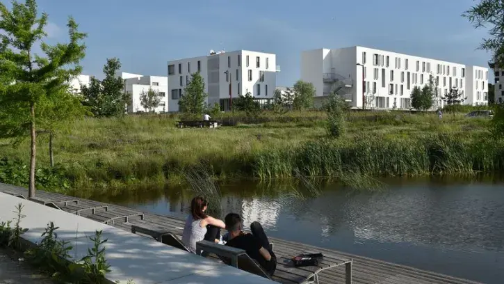 Le parc s'étire sur 5 hectares de Bottière Pin-Sec jusqu'à Doulon. © Nautilus