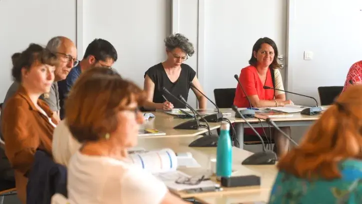 Le CMAA est constitué d'acteurs de la distribution, de la transformation et de la consommation. Jeudi 1er juin, il a remis à la présidente de Nantes Métropole Johanna Rolland et aux élus son rapport sur le « suivi évaluatif du Projet alimentaire territori