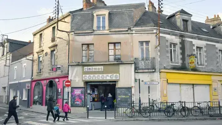 Le Concorde s'apprête à changer de dimension : le cinéma devrait dans quelques années proposer près de 800 places. © Rodolphe Delaroque