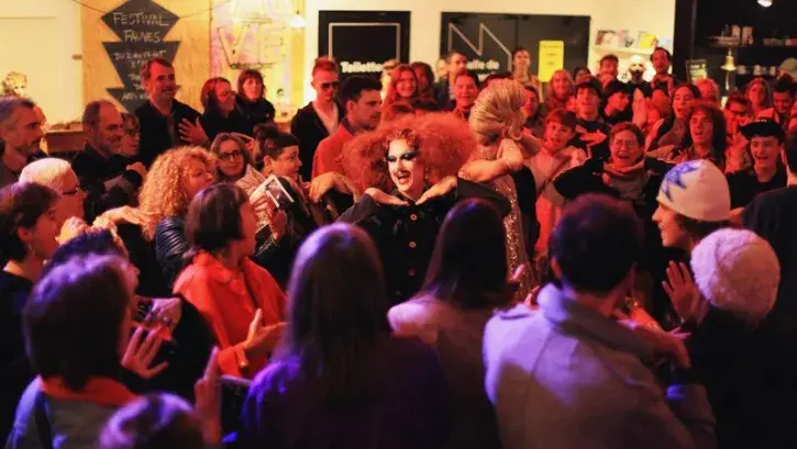 Le festival FAUVES, premier temps fort de la saison anniversaire du TU-Nantes. L'équipement a été inauguré les 14 et 15 novembre 1994 © Laura Severi.com
